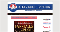 Desktop Screenshot of akk.no