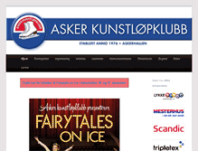 Tablet Screenshot of akk.no