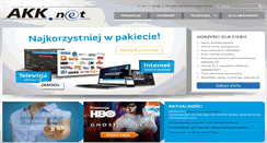 Desktop Screenshot of akk.net.pl