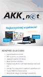 Mobile Screenshot of akk.net.pl