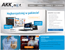 Tablet Screenshot of akk.net.pl