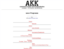 Tablet Screenshot of akk.org